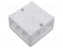 SPELSBERG ABOX Caja de conexiones blanca IP66