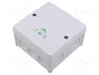 SPELSBERG ABOX Caja de conexiones blanca IP66