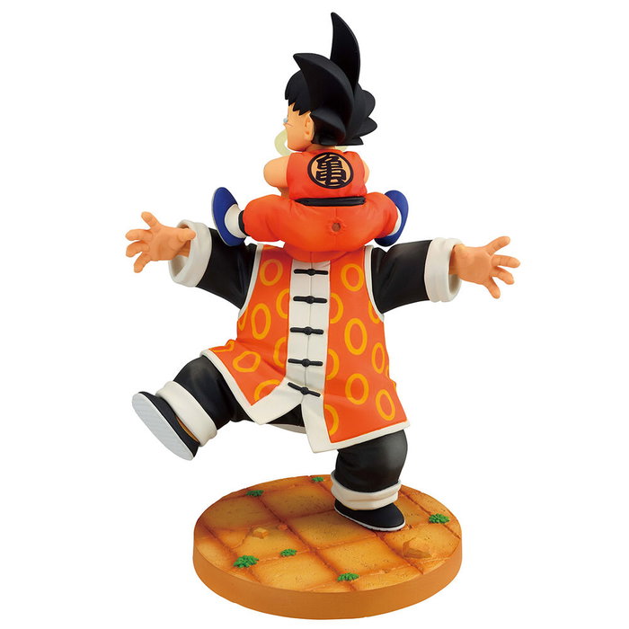 Banpresto Figura Ichibansho Son Goku & Grandpa Son Gohan Dragon History II Dragon Ball 16cm