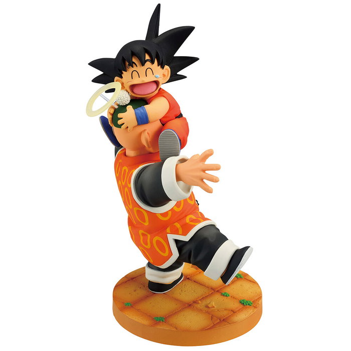 Banpresto Figura Ichibansho Son Goku & Grandpa Son Gohan Dragon History II Dragon Ball 16cm