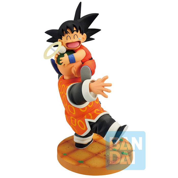 Ichibansho Figura Dragon Ball Dragon History II Son Goku & Grandpa Son Gohan