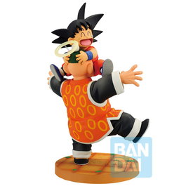 Ichibansho Figura Dragon Ball Dragon History II Son Goku & Grandpa Son Gohan