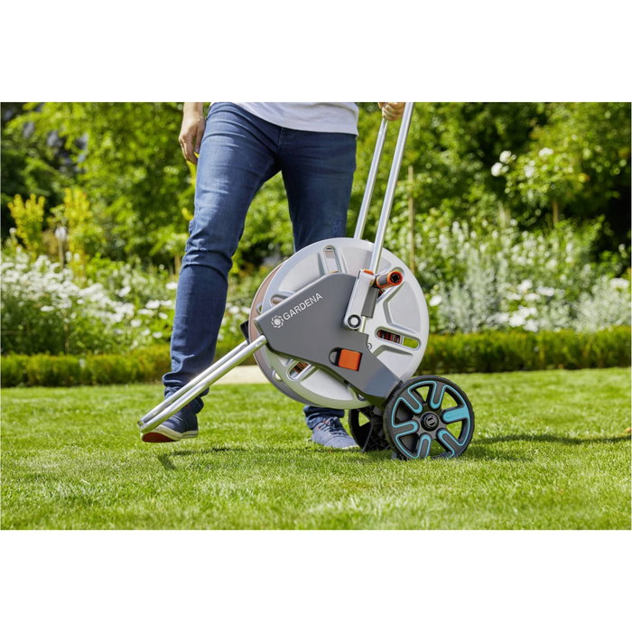 Gardena Carrete de manguera CleverRoll M Metal Gardena Carrete de manguera CleverRoll M Metal
