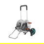 Gardena AquaRoll M Carrete de Manguera con Ruedas de Metal y Mango Telescópico (Máx. 60m)