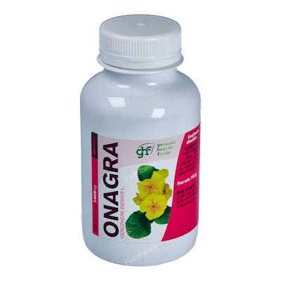 GHF Onagra 1400Mg 100 Perlas Aceite de Onagra Rico en GLA y Vitamina E para el Síndrome Premenstrual GHF Onagra 1400Mg 100 Perlas Aceite de Onagra Rico en GLA y Vitamina E para el Síndrome Premenstrual