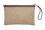 Vince Camuto Crackle Brown Bolso de Mano de Cuero de Polivinilo para Mujer, Elegante y Versátil, Marrón