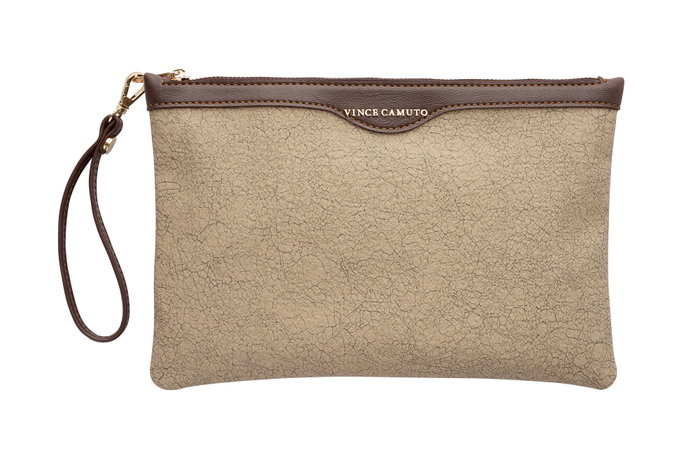 Vince Camuto Crackle Brown Bolso de Mano de Cuero de Polivinilo para Mujer, Elegante y Versátil, Marrón Vince Camuto Crackle Brown Bolso de Mano de Cuero de Polivinilo para Mujer, Elegante y Versátil, Marrón