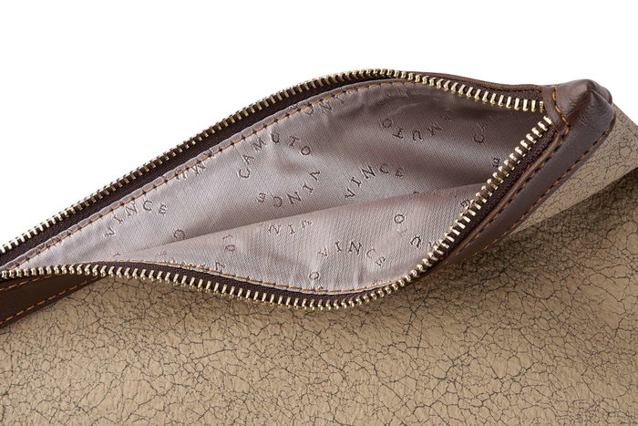 Vince Camuto Crackle Brown Bolso de Mano de Cuero de Polivinilo para Mujer, Elegante y Versátil, Marrón Vince Camuto Crackle Brown Bolso de Mano de Cuero de Polivinilo para Mujer, Elegante y Versátil, Marrón