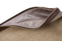 Vince Camuto Crackle Brown Bolso de Mano de Cuero de Polivinilo para Mujer, Elegante y Versátil, Marrón