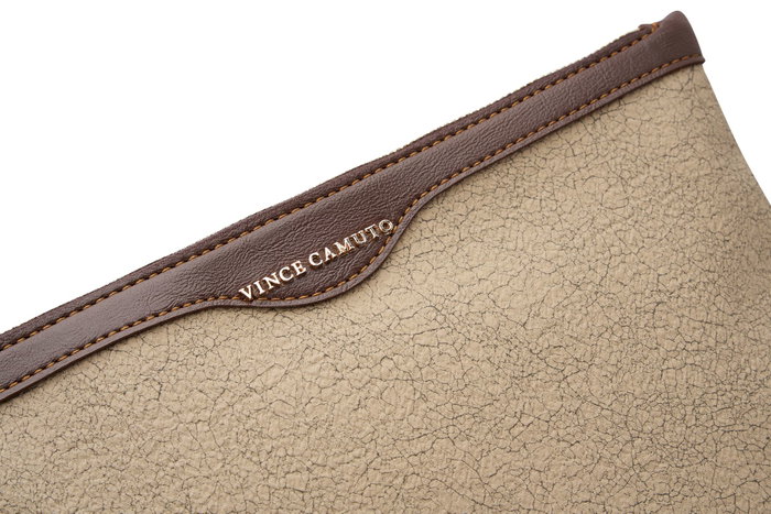 Vince Camuto Crackle Brown Bolso de Mano de Cuero de Polivinilo para Mujer, Elegante y Versátil, Marrón Vince Camuto Crackle Brown Bolso de Mano de Cuero de Polivinilo para Mujer, Elegante y Versátil, Marrón