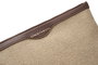 Vince Camuto Crackle Brown Bolso de Mano de Cuero de Polivinilo para Mujer, Elegante y Versátil, Marrón