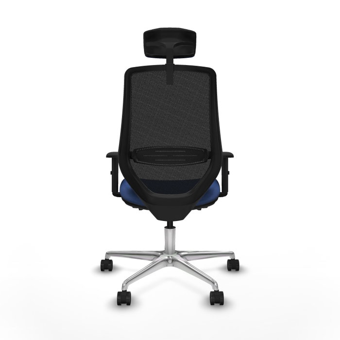 PIQUERAS Y CRESPO Silla de oficina Mardos con mecanismo Sincro/Traslack, Azul marino y Negro PIQUERAS Y CRESPO Silla de oficina Mardos con mecanismo Sincro/Traslack, Azul marino y Negro