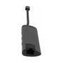 Verbatim Hub USB-C 49141 con HDMI 4K, Ethernet y puertos USB 3.0, Negro/Plata