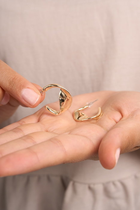 Heliophilia Silver ELKGC68361 Pendientes de Oro Elegantes y Sofisticados con Acabado Dorado Brillante Resistente al Deslustre Heliophilia Silver ELKGC68361 Pendientes de Oro Elegantes y Sofisticados con Acabado Dorado Brillante Resistente al Deslustre