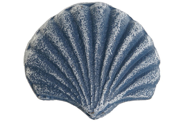 DKD Home Decor Pomo Mediterraneo Azul Hierro Colado 3 x 8 x 4 cm (12 Unidades)