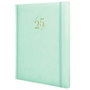 Finocam Agenda Anual Dynamic London 2025 Menta Tapa Dura Acolchada 210x270 mm