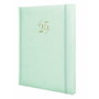 Finocam Agenda Anual Dynamic London 2025 Menta Tapa Dura Acolchada 210x270 mm