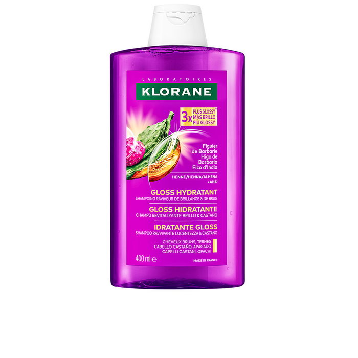 Klorane Champú Gloss Higo de Barbaria 400 ml Klorane Champú Gloss Higo de Barbaria 400 ml