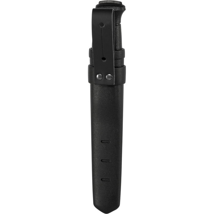 Morakniv Garberg BlackBlade con funda de polímero negra
