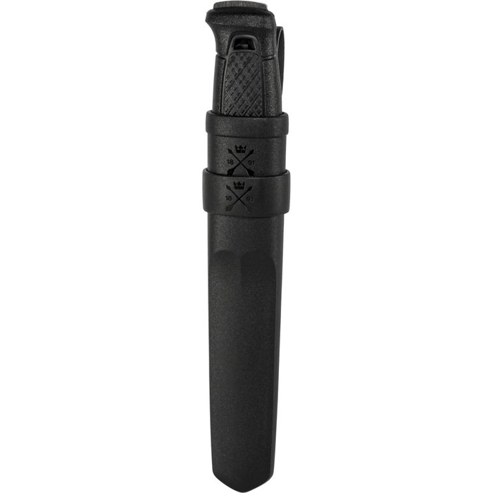 Morakniv Garberg BlackBlade con funda de polímero negra