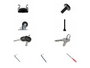 StarTech.com Armario Rack Móvil para Servidores 15U - RK1536BKF - 15 Unidades 19" Profundidad 32in - Carga 800 kg - Incluye Ruedas y Cerradura