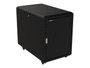 StarTech.com Armario Rack Móvil para Servidores 15U - RK1536BKF - 15 Unidades 19" Profundidad 32in - Carga 800 kg - Incluye Ruedas y Cerradura