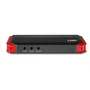 Lindy 43377 Tarjeta de Captura de Vídeo HDMI 4K 3840x2160 a USB Tipo-C, USB 3.2 Gen 1, 18 Gbit/s, HDR, Color Gris/Rojo