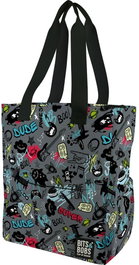 GRAFOPLAS DISEÑO Bolsa de Tela B&B Awesome 31x37,5x14cm