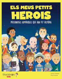 SHACKLETON KIDS Els meus petits herois, Víctor Sabaté