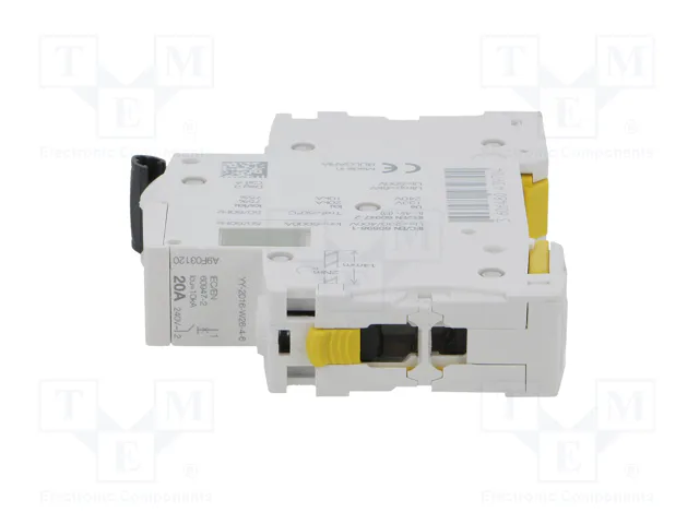 Schneider Automat B 20A 1-polig A9F03120 IC60N Schneider Automat B 20A 1-polig A9F03120 IC60N