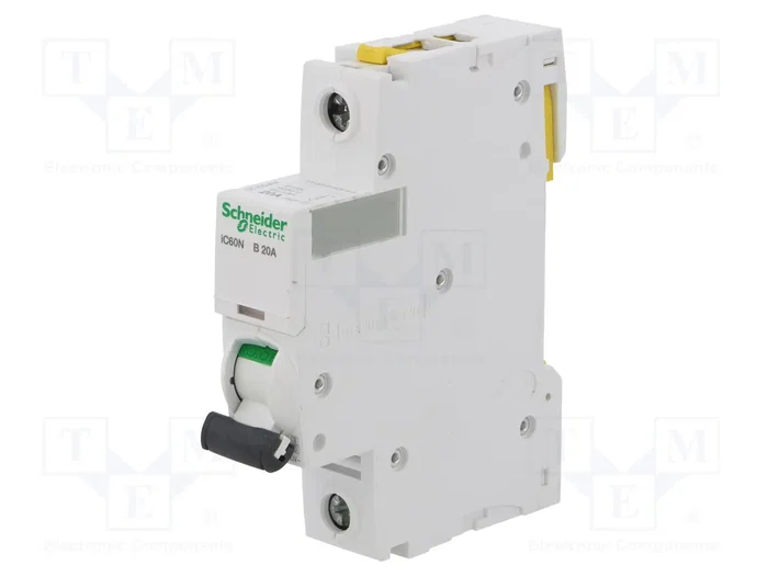 Schneider Automat B 20A 1-polig A9F03120 IC60N Schneider Automat B 20A 1-polig A9F03120 IC60N