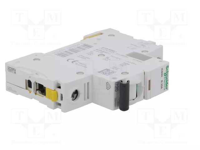 Schneider Automat B 20A 1-polig A9F03120 IC60N Schneider Automat B 20A 1-polig A9F03120 IC60N