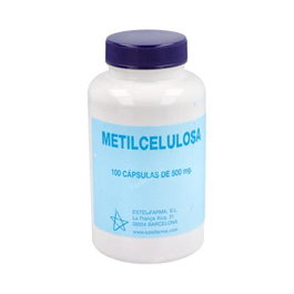 ESTEL-FARMA Metilcelulosa 500 mg - 100 Cápsulas