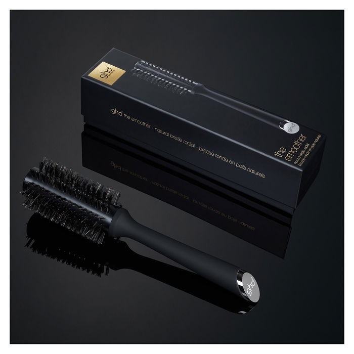 ghd 99350164197 Rundbürste Cepillo Redondo para el Pelo Negro 35 mm