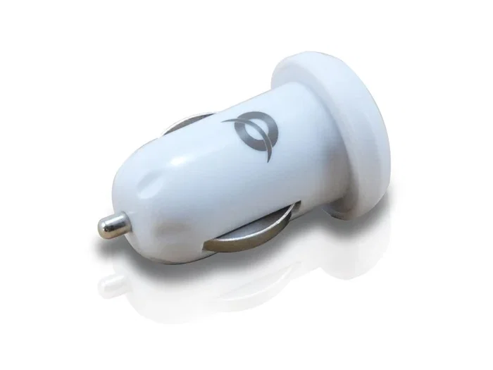 Conceptronic CUSBCAR2ASET Cargador de Coche Blanco con 2 Puertos USB Conceptronic CUSBCAR2ASET Cargador de Coche Blanco con 2 Puertos USB