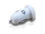 Conceptronic CUSBCAR2ASET Cargador de Coche Blanco con 2 Puertos USB