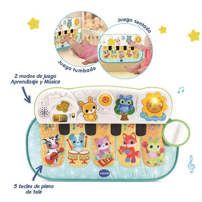 Vtech Piano bebé Pataditas musicales