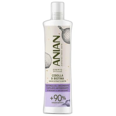Anian Champú Cebolla & Biotina Antioxidante y Estimulante 400 ml