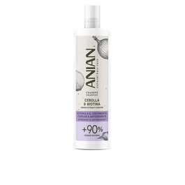 Anian Champú Cebolla & Biotina Antioxidante y Estimulante para Volumen y Anticaída del Cabello, 400 ml