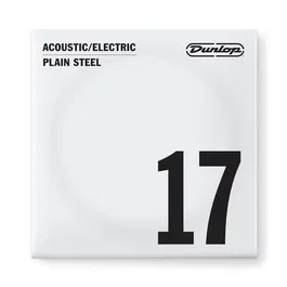 Dunlop Cuerda Individual Plana 017 Set de 12 (Set de 12)