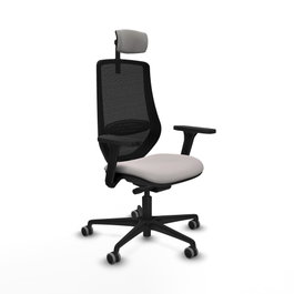 PIQUERAS Y CRESPO Silla de oficina Mardos con mecanismo Sincro/Traslack