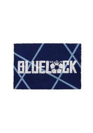 Blue lock logo felpudo 60x40 cm blue lock
