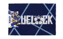 SD Toys Felpudo Blue Lock 60x40 cm - Fibra de Coco - Alfombrilla Entrada Serie Manga