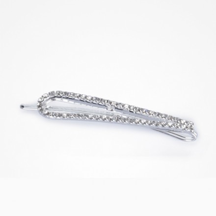 Bifull Horquillas Decoradas Diamonds Drop Silver Bifull Horquillas Decoradas Diamonds Drop Silver