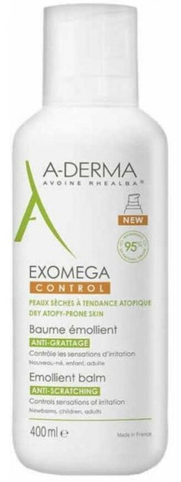 A-DERMA Exomega Control Bálsamo Emoliente 400 ml A-DERMA Exomega Control Bálsamo Emoliente 400 ml