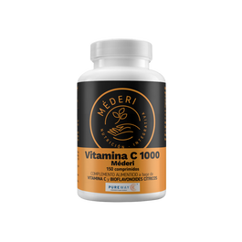 MEDERI NUTRICION INTEGRATIVA Vitamina C 1000mg 150 comp.