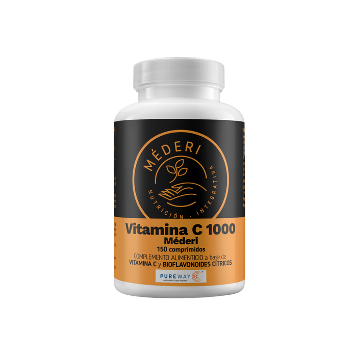 MEDERI NUTRICION INTEGRATIVA Vitamina C 1000mg 150 comp. MEDERI NUTRICION INTEGRATIVA Vitamina C 1000mg 150 comp.