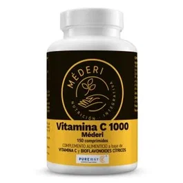 MEDERI NUTRICION INTEGRATIVA Vitamina C 1000Mg 150 Comp.