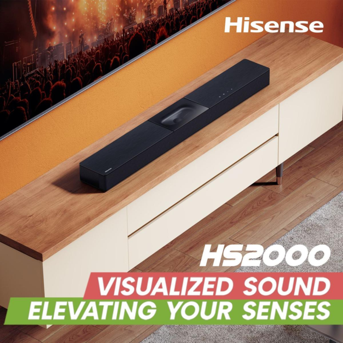 Hisense hs2000 Altavoz Soundbar 2.1 Canales 240 W Hisense hs2000 Altavoz Soundbar 2.1 Canales 240 W