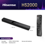 Hisense hs2000 Altavoz Soundbar 2.1 Canales 240 W
